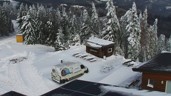 Ski areál SEVERKA v Dolní Lomné