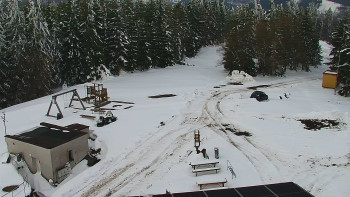 Ski areál SEVERKA v Dolní Lomné