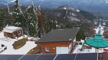 Ski areál SEVERKA v Dolní Lomné