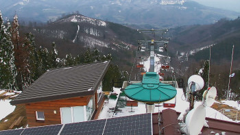 Ski areál SEVERKA v Dolní Lomné