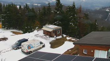 Ski areál SEVERKA v Dolní Lomné