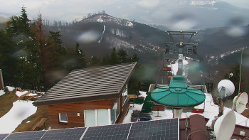 Ski areál SEVERKA v Dolní Lomné