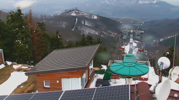 Ski areál SEVERKA v Dolní Lomné