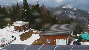 Ski areál SEVERKA v Dolní Lomné