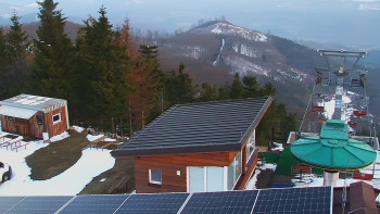 Ski areál SEVERKA v Dolní Lomné