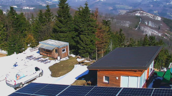 Ski areál SEVERKA v Dolní Lomné