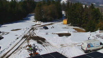 Ski areál SEVERKA v Dolní Lomné