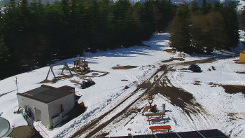 Ski areál SEVERKA v Dolní Lomné