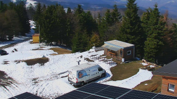 Ski areál SEVERKA v Dolní Lomné