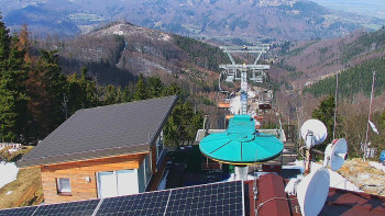 Ski areál SEVERKA v Dolní Lomné