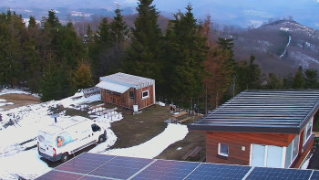 Ski areál SEVERKA v Dolní Lomné