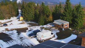 Ski areál SEVERKA v Dolní Lomné