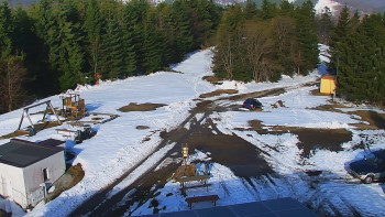 Ski areál SEVERKA v Dolní Lomné