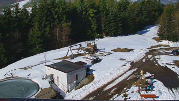 Ski areál SEVERKA v Dolní Lomné