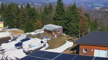 Ski areál SEVERKA v Dolní Lomné