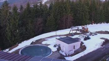 Ski areál SEVERKA v Dolní Lomné