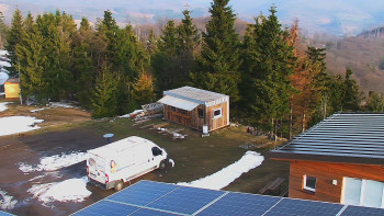 Ski areál SEVERKA v Dolní Lomné