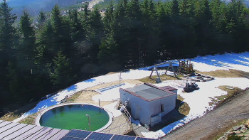 Ski areál SEVERKA v Dolní Lomné