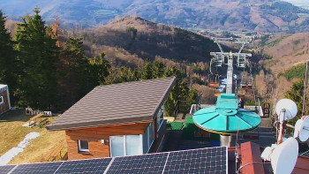 Ski areál SEVERKA v Dolní Lomné