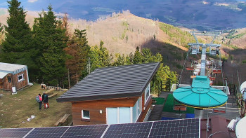 Ski areál SEVERKA v Dolní Lomné