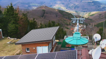 Ski areál SEVERKA v Dolní Lomné