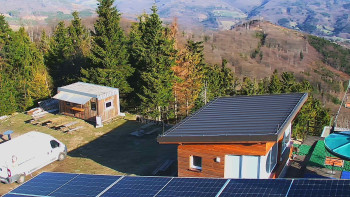 Ski areál SEVERKA v Dolní Lomné