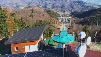 Ski areál SEVERKA v Dolní Lomné