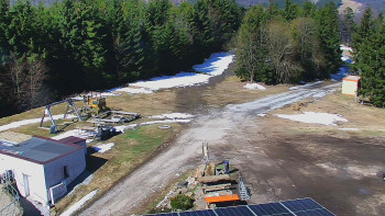 Ski areál SEVERKA v Dolní Lomné