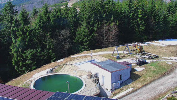 Ski areál SEVERKA v Dolní Lomné