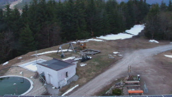 Ski areál SEVERKA v Dolní Lomné