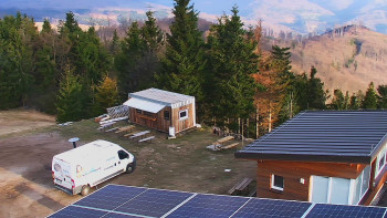 Ski areál SEVERKA v Dolní Lomné