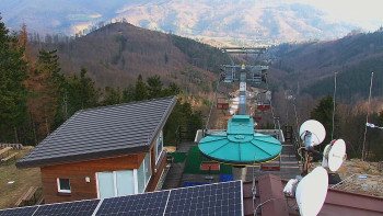 Ski areál SEVERKA v Dolní Lomné