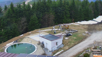 Ski areál SEVERKA v Dolní Lomné