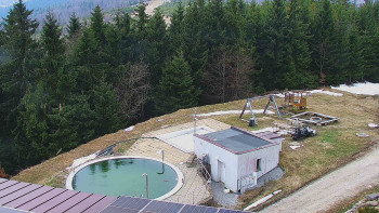 Ski areál SEVERKA v Dolní Lomné