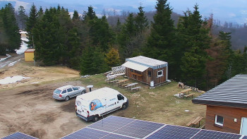 Ski areál SEVERKA v Dolní Lomné