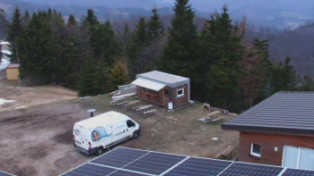 Ski areál SEVERKA v Dolní Lomné