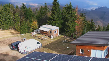 Ski areál SEVERKA v Dolní Lomné