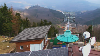 Ski areál SEVERKA v Dolní Lomné