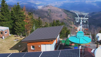 Ski areál SEVERKA v Dolní Lomné