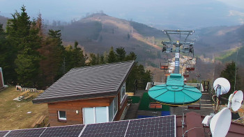 Ski areál SEVERKA v Dolní Lomné