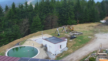 Ski areál SEVERKA v Dolní Lomné