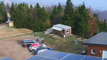 Ski areál SEVERKA v Dolní Lomné