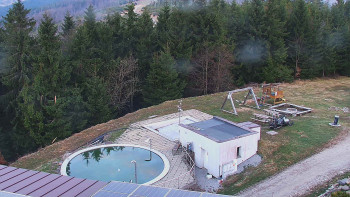 Ski areál SEVERKA v Dolní Lomné