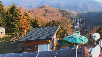 Ski areál SEVERKA v Dolní Lomné