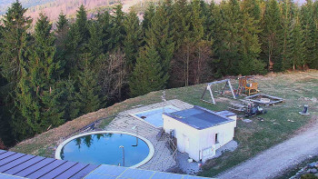 Ski areál SEVERKA v Dolní Lomné