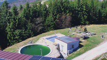 Ski areál SEVERKA v Dolní Lomné