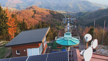 Ski areál SEVERKA v Dolní Lomné