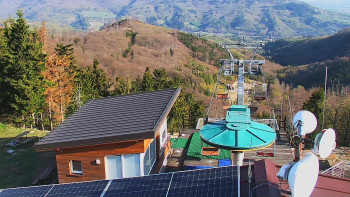 Ski areál SEVERKA v Dolní Lomné