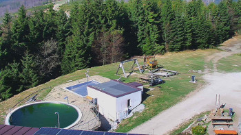 Ski areál SEVERKA v Dolní Lomné