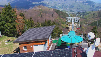 Ski areál SEVERKA v Dolní Lomné